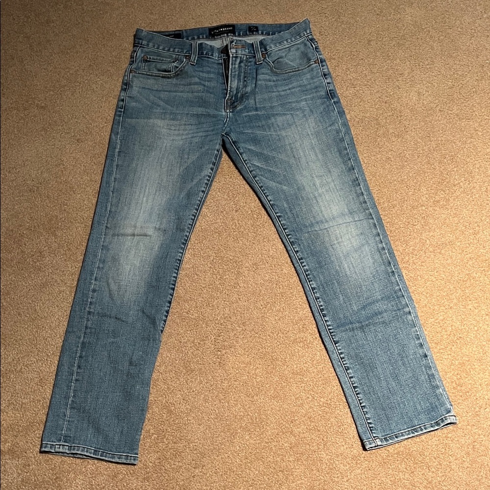 Lucky Brand Men's Light Blue Straight Jeans